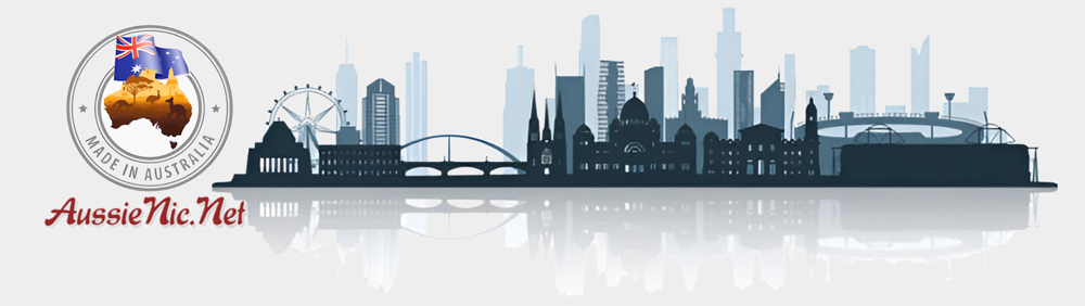 Made in Australia - Drummoyne, Syd Logo